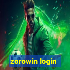 zorowin login